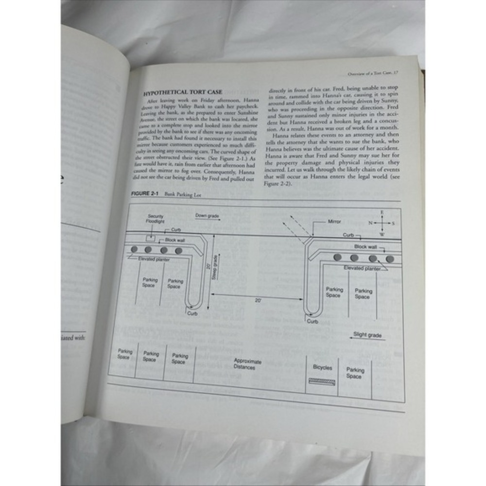 Tort Law for Legal Assistants by Linda Edwards Stanley; Edwards Second Edition - Picture 8 of 8